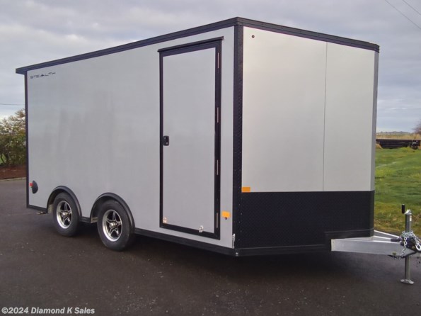 2024 CargoPro Stealth 8' 6" X 14' 7K Enclosed available in Halsey, OR
