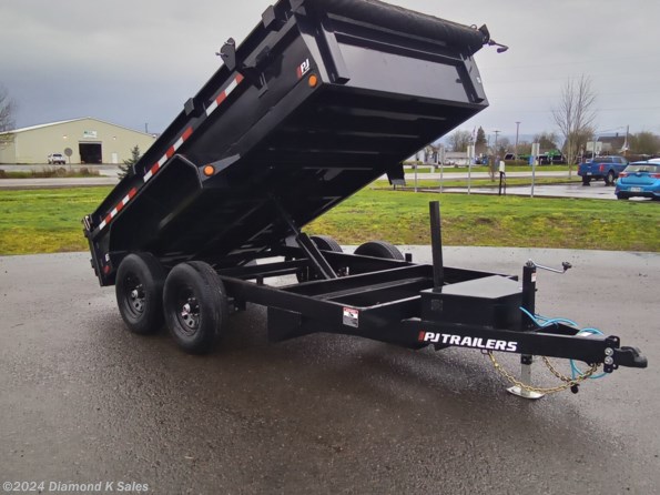 2024 PJ Trailers Dump D3 6' X 12' 9.9K available in Halsey, OR