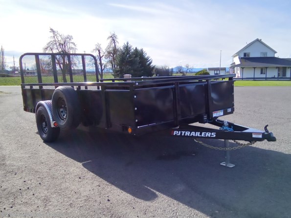 2024 PJ Trailers Utility U8 7' X 14' 5k available in Halsey, OR
