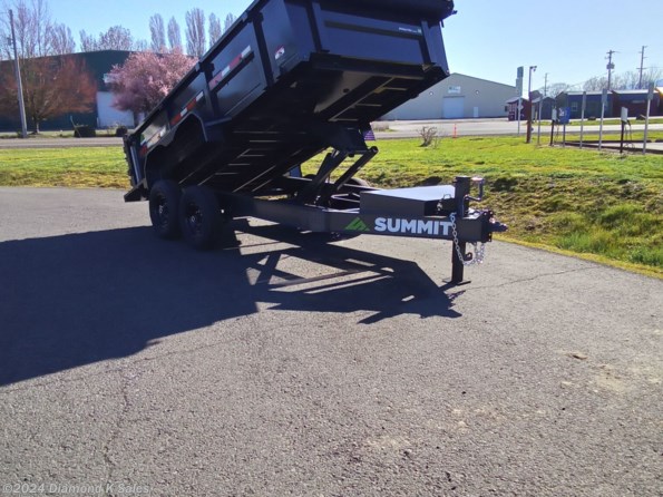 2024 Summit Trailer Denali Pro DPD 714TA5  14K available in Halsey, OR