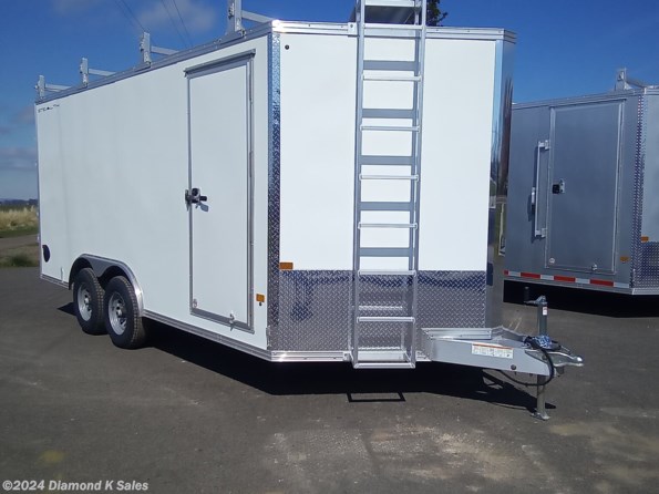 2024 CargoPro Stealth 8' 6" X 16' 10K available in Halsey, OR