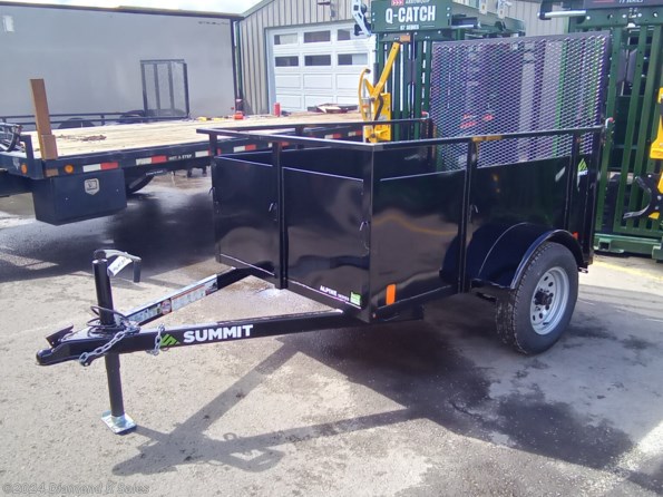2024 Summit Trailer Alpine 4' x 6' 3K LANDSCAPE available in Halsey, OR