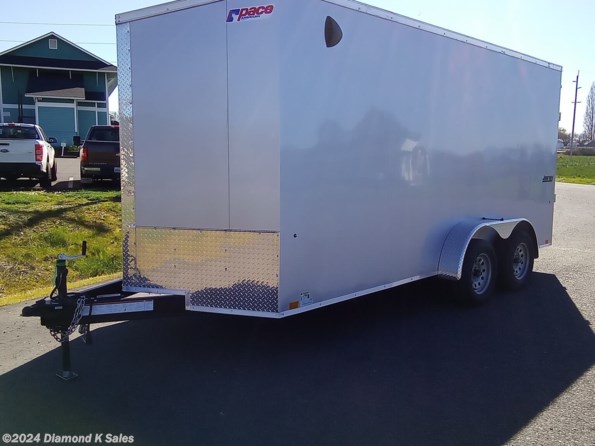 2024 Pace American Journey SE Cargo KP 7' X 16' 7K SE available in Halsey, OR