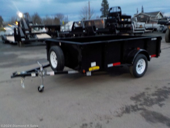2024 Great Northern Landscape Trailer LS/1050 5 X 10' BD Landscape available in Halsey, OR