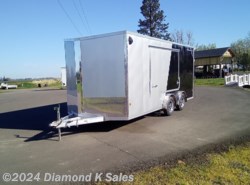 2024 CargoPro Stealth 7' 6" X 18' 7K Enclosed