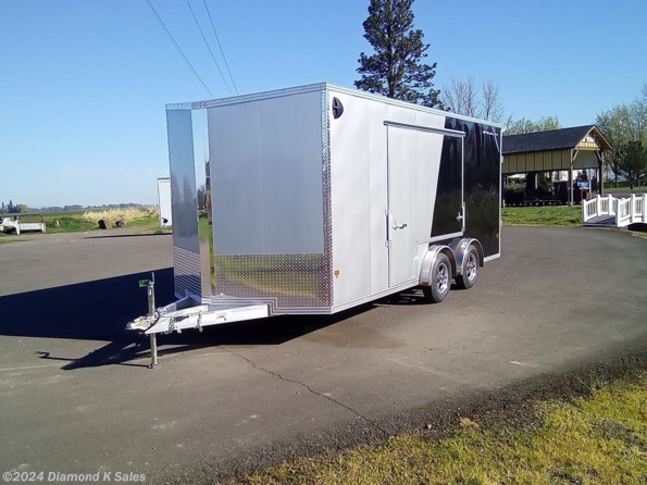 2024 CargoPro Stealth 7' 6" X 18' 7K Enclosed available in Halsey, OR