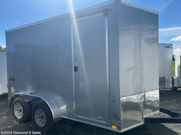 2023 Pace American Journey 7' X 12' 7K available in Halsey, OR
