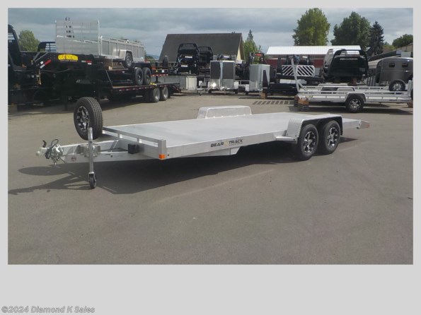 2023 Bear Track BTC 81" X 18' 7K BEAVER TAIL CAR HAULER available in Halsey, OR