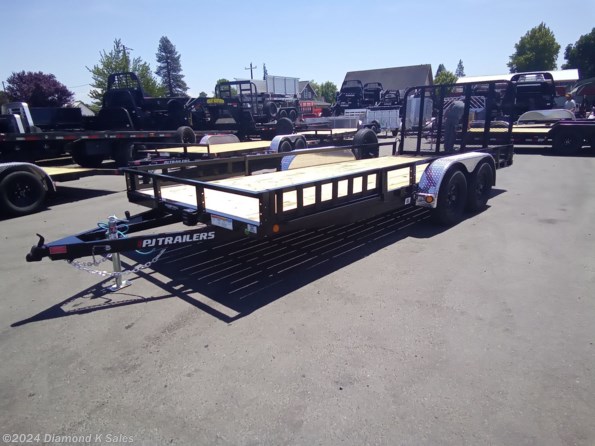 2025 PJ Trailers Utility UL 7' x 16' 7k available in Halsey, OR