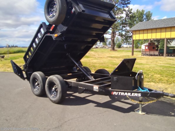 2025 PJ Trailers Dump D5 5' X 10' 9.9K available in Halsey, OR