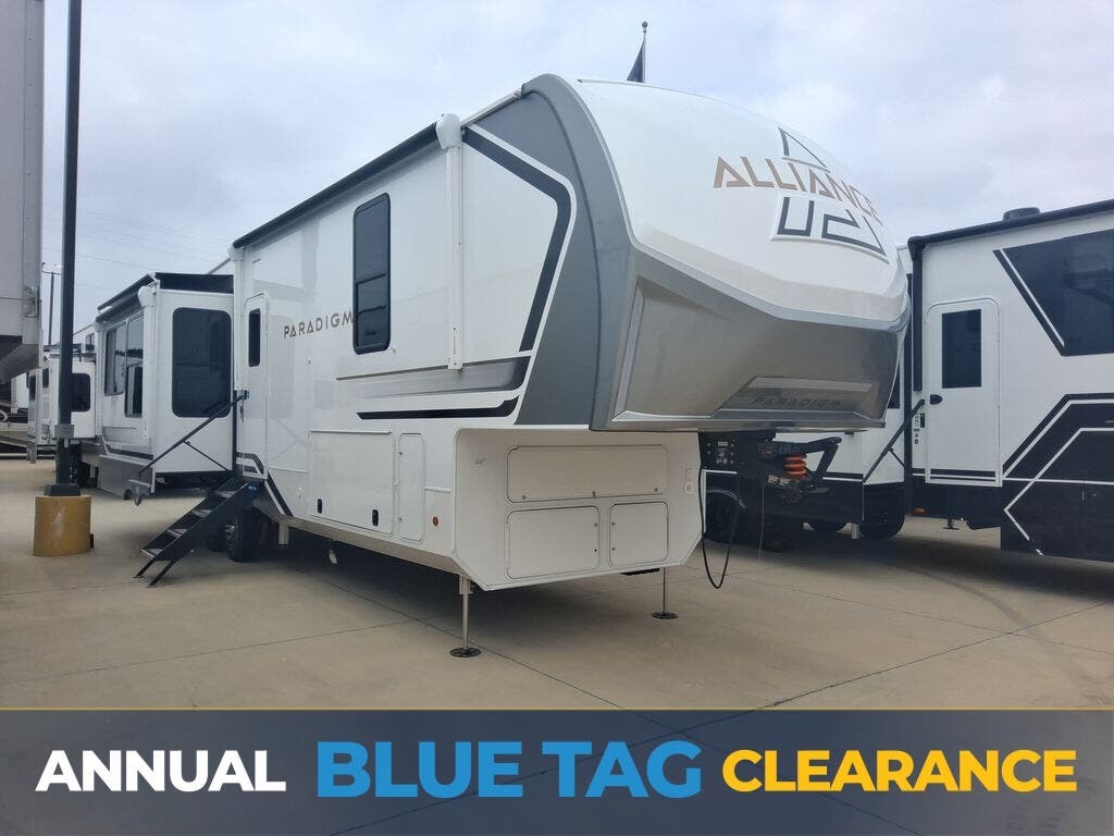 New 2026 Alliance RV Paradigm 340RL available in Strafford, Missouri
