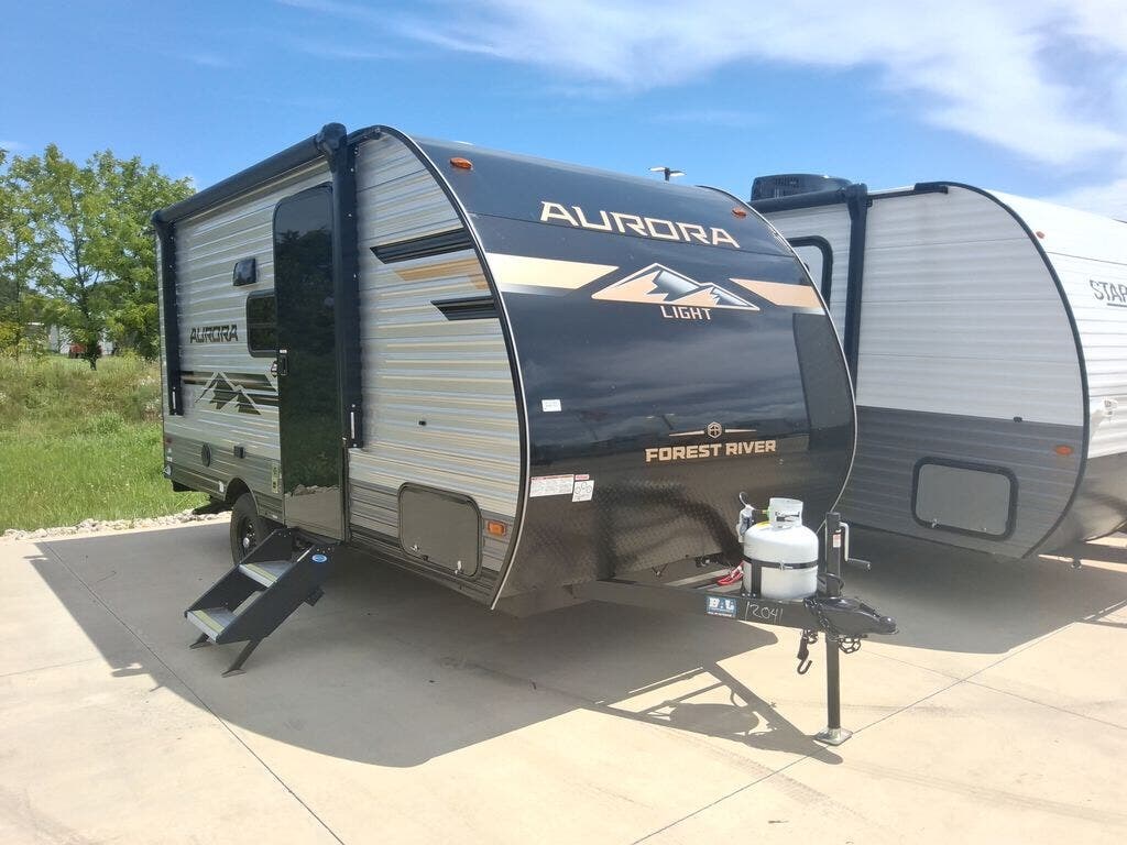 New 2026 Forest River Aurora Light 16BHX available in Strafford, Missouri