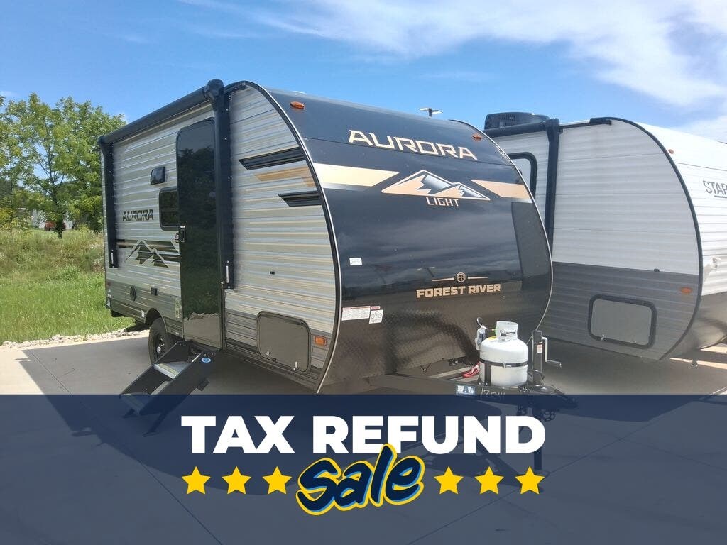 New 2026 Forest River Aurora Light 16BHX available in Strafford, Missouri