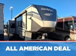 Used 2021 Forest River Sandpiper 39BARK available in Strafford, Missouri