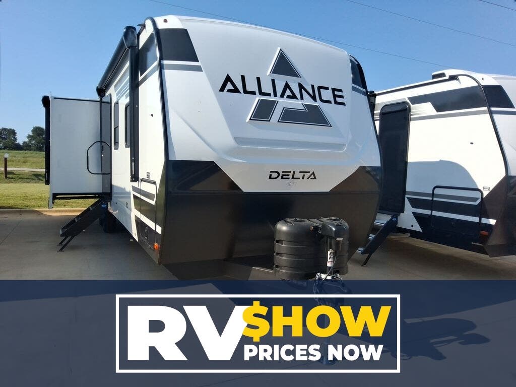 New 2026 Alliance RV Delta 321BH available in Strafford, Missouri