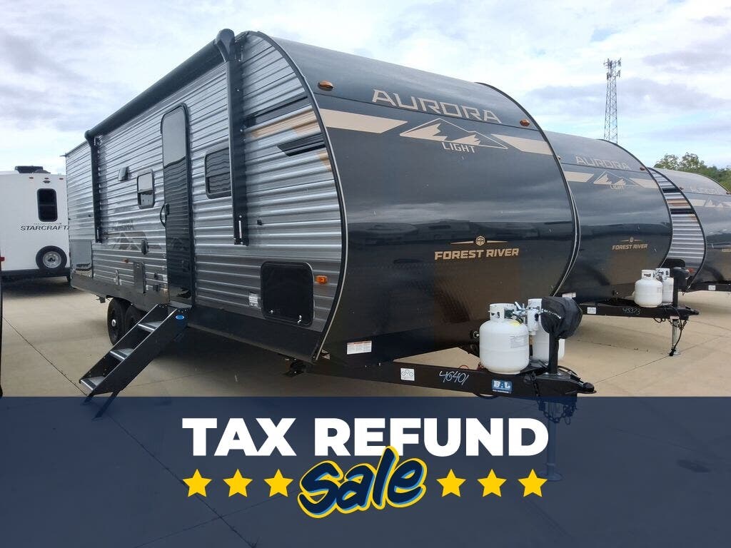 New 2026 Forest River Aurora Light 26BHS available in Strafford, Missouri