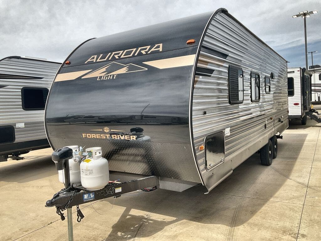 New 2025 Forest River Aurora Light 26BH available in Strafford, Missouri