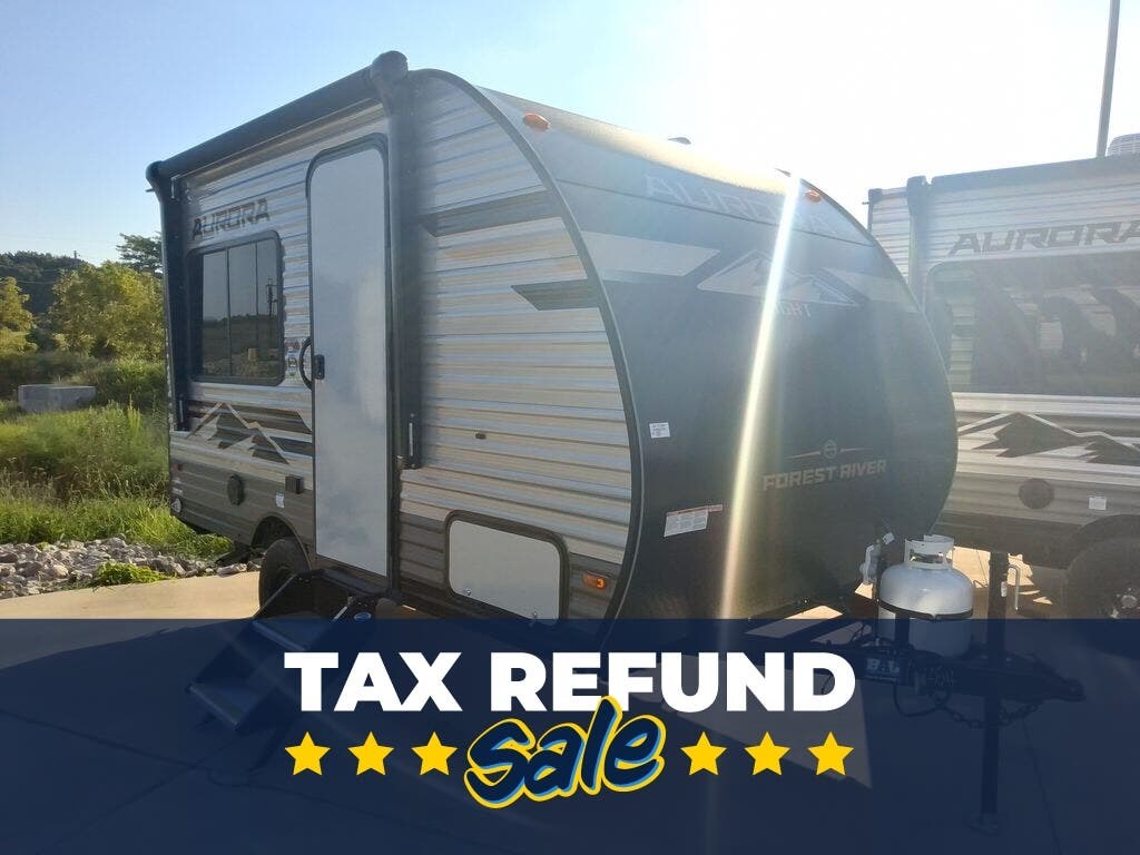 New 2026 Forest River Aurora Light 13RDX available in Strafford, Missouri