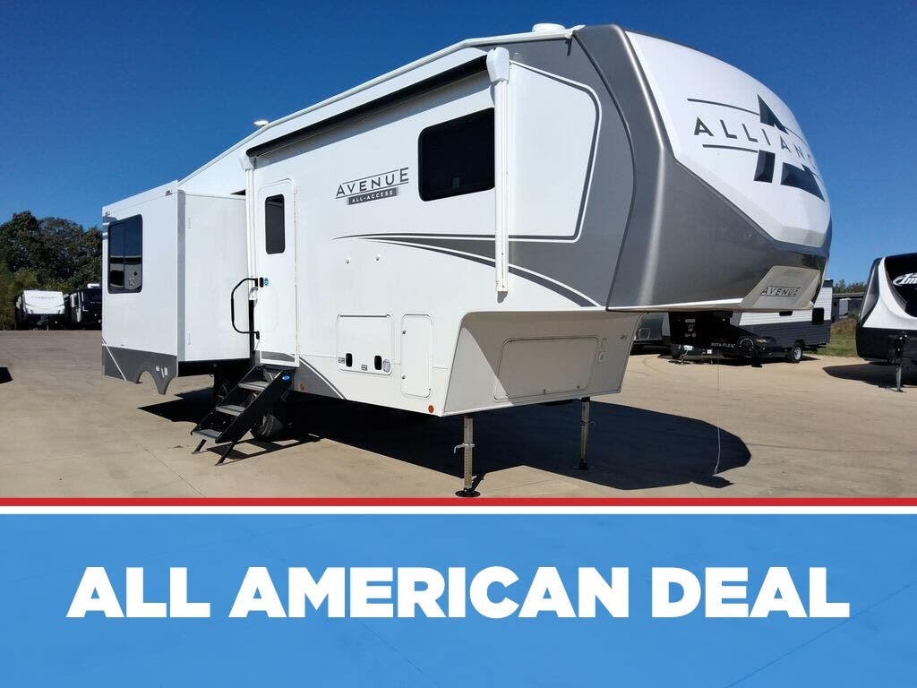 New 2026 Alliance RV Avenue All-Access 25RL available in Strafford, Missouri