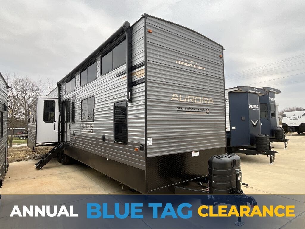 New 2026 Forest River Aurora 43CONDO available in Strafford, Missouri