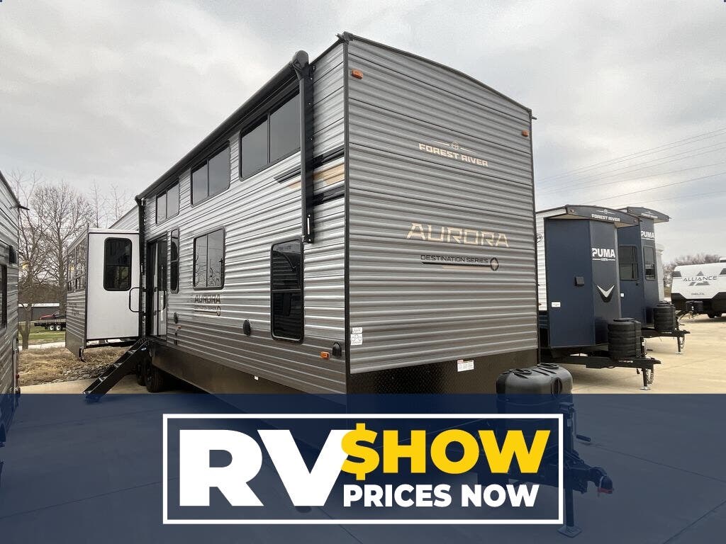 New 2026 Forest River Aurora 43CONDO available in Strafford, Missouri