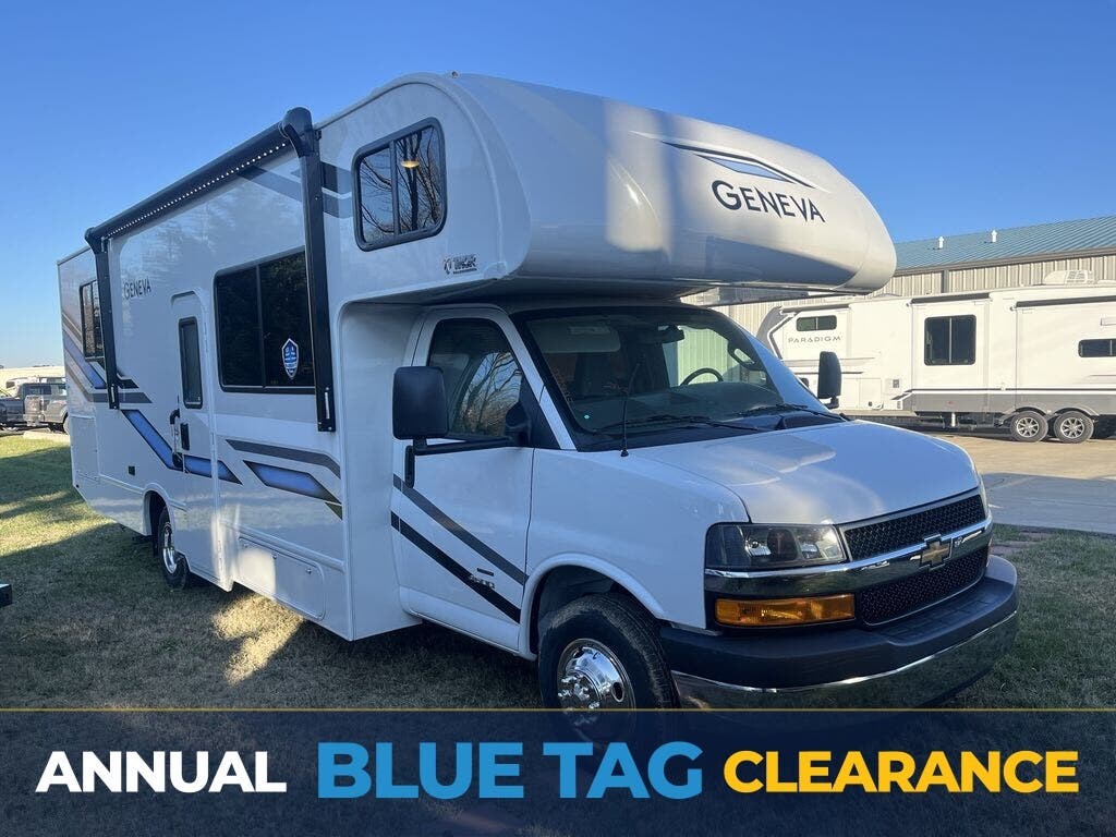 New 2026 Thor Motor Coach Geneva 25VZ Chevy available in Strafford, Missouri
