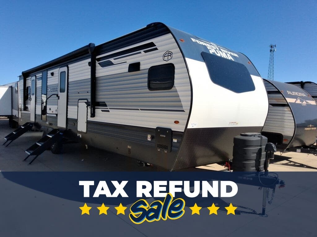 New 2026 Forest River Puma 31 FKRK available in Strafford, Missouri