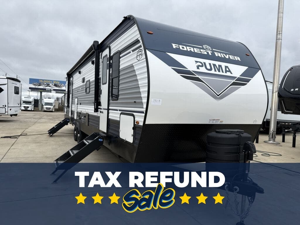 New 2026 Forest River Puma 337 BH available in Strafford, Missouri