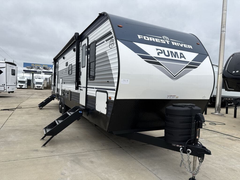 New 2026 Forest River Puma 337 BH available in Strafford, Missouri