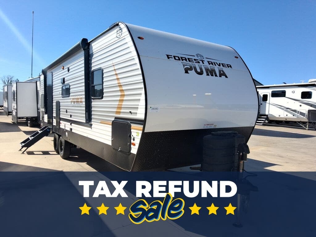 New 2026 Forest River Puma Camping Edition 263 BHCE available in Strafford, Missouri