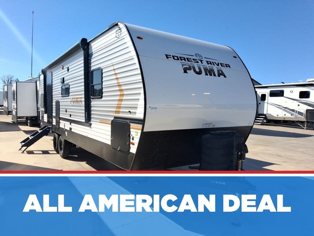 New 2026 Forest River Puma Camping Edition 263 BHCE available in Strafford, Missouri