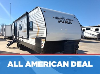 New 2026 Forest River Puma Camping Edition 263 BHCE available in Strafford, Missouri