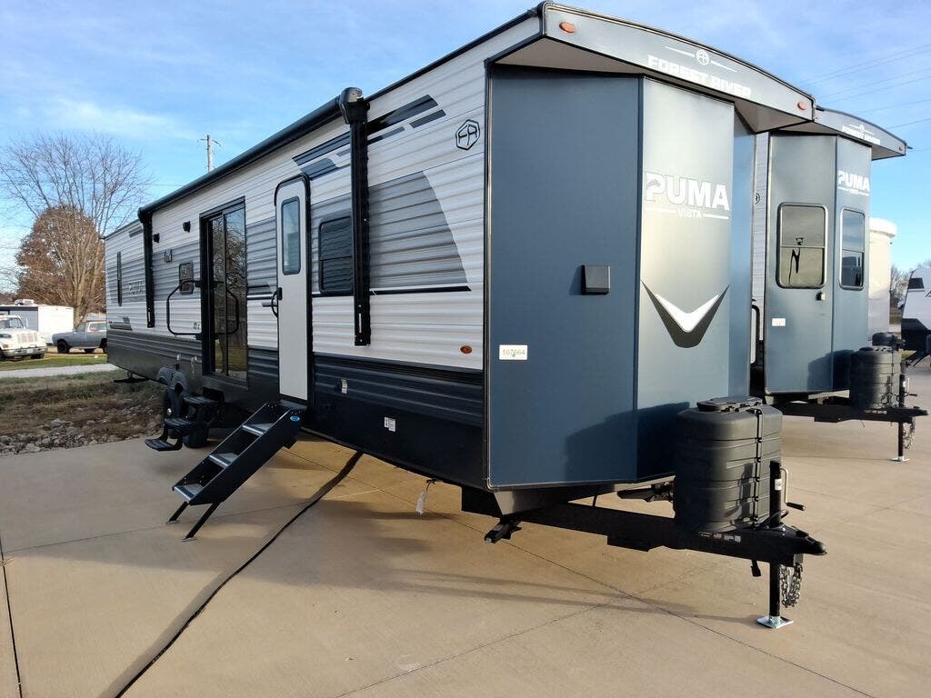 New 2026 Forest River Puma DESTINATION TRAILER 39DBT available in Strafford, Missouri