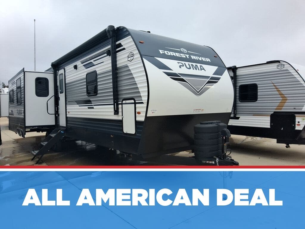 New 2026 Forest River Puma 31RLQS available in Strafford, Missouri