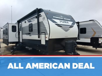 New 2026 Forest River Puma 31RLQS available in Strafford, Missouri