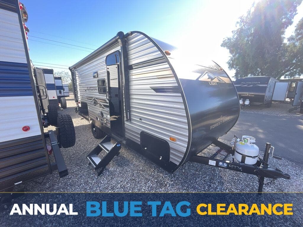 New 2026 Forest River Aurora Light 18BHSX available in Strafford, Missouri