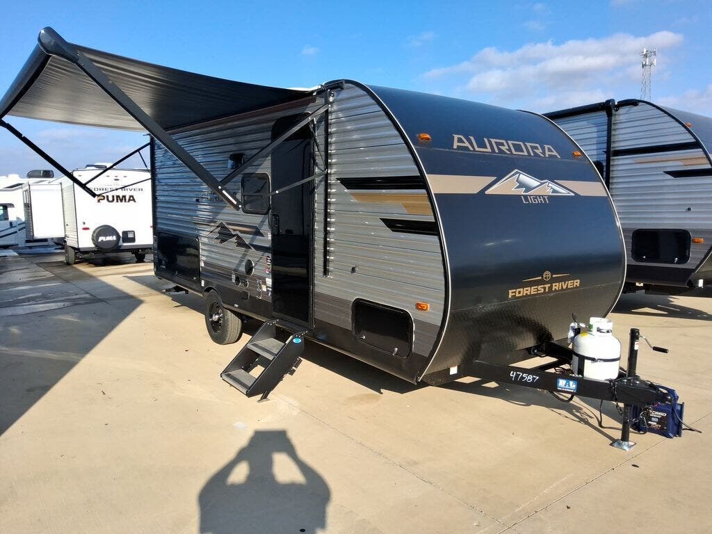 New 2026 Forest River Aurora Light 18BHSX available in Strafford, Missouri