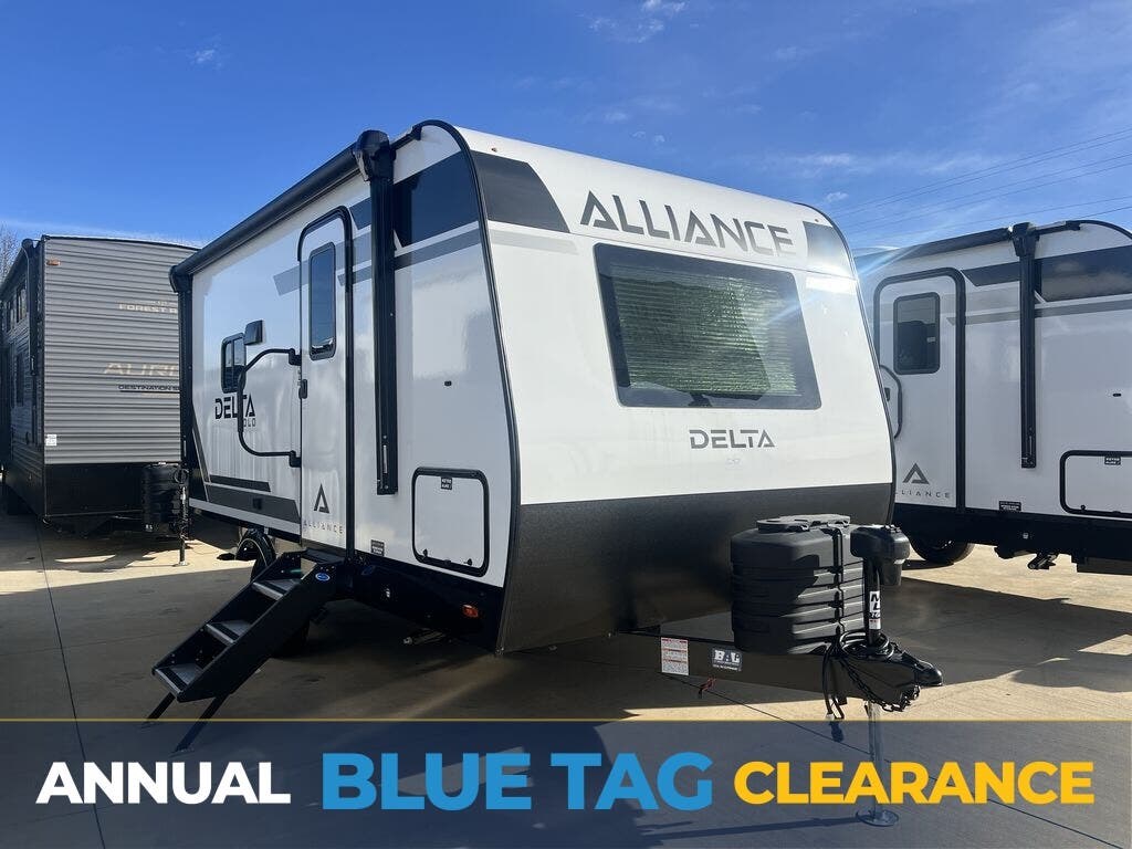 New 2026 Alliance RV Delta Solo ML166 available in Strafford, Missouri