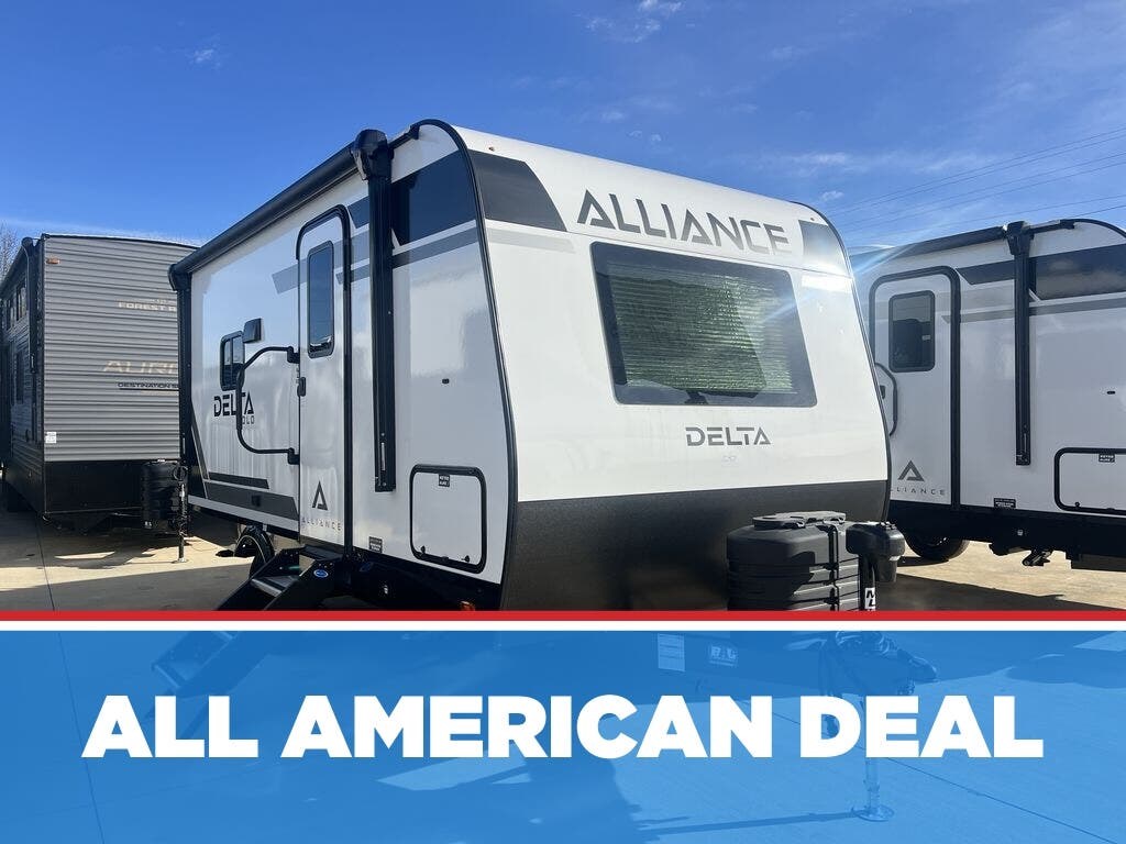 New 2026 Alliance RV Delta Solo ML166 available in Strafford, Missouri