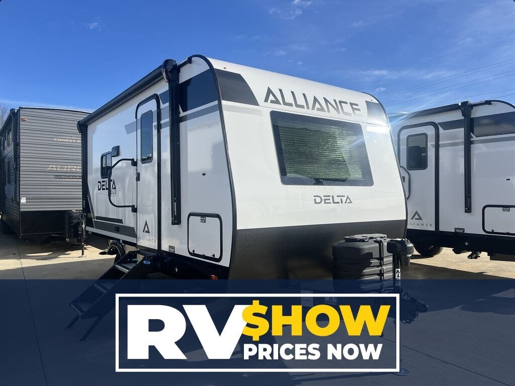 New 2026 Alliance RV Delta Solo ML166 available in Strafford, Missouri