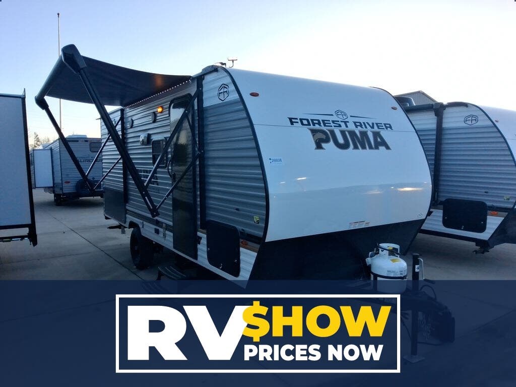 New 2026 Forest River Puma Camping Edition 18BHCE available in Strafford, Missouri