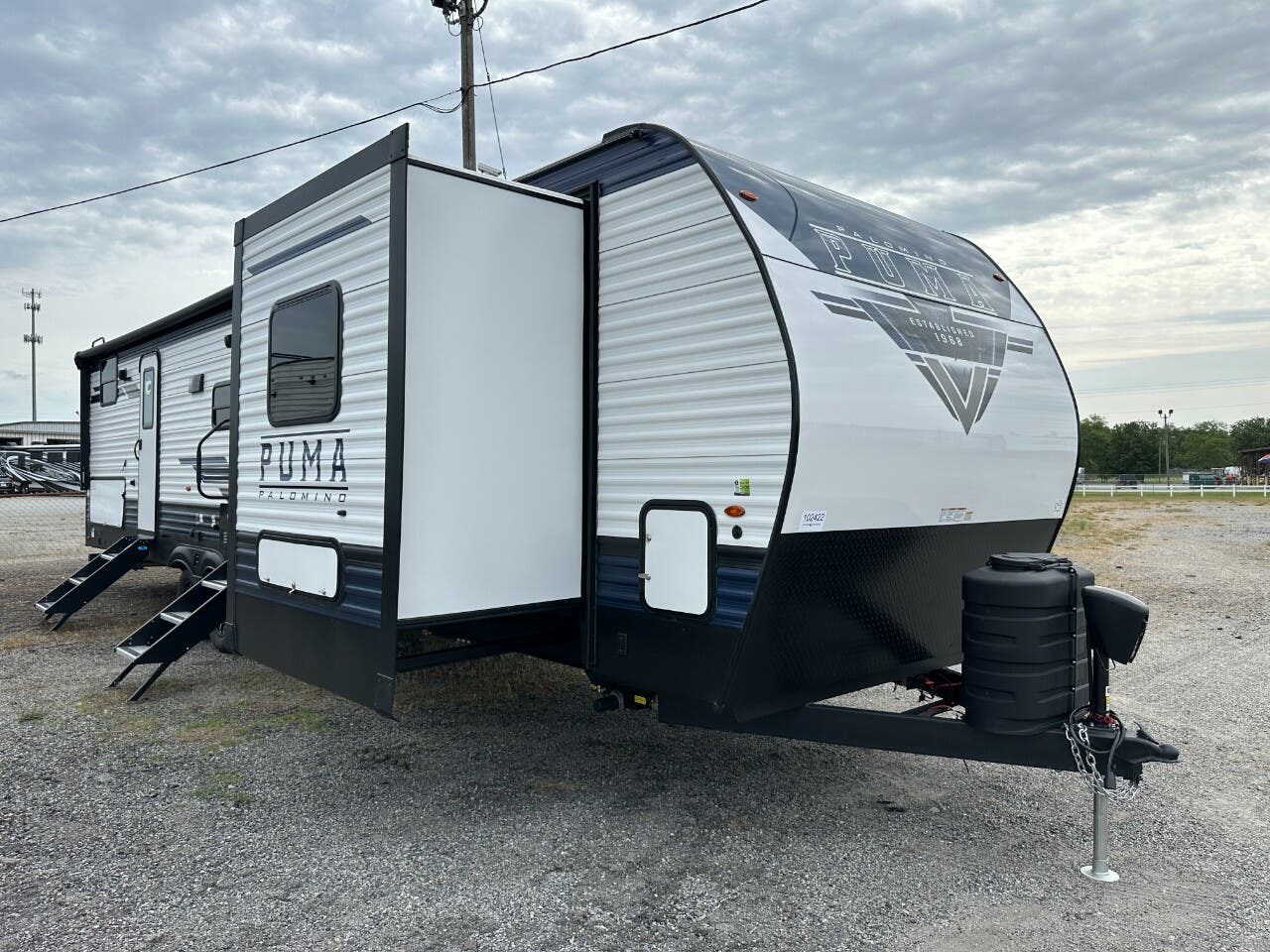 New 2026 Forest River Puma 32BHQS available in Strafford, Missouri