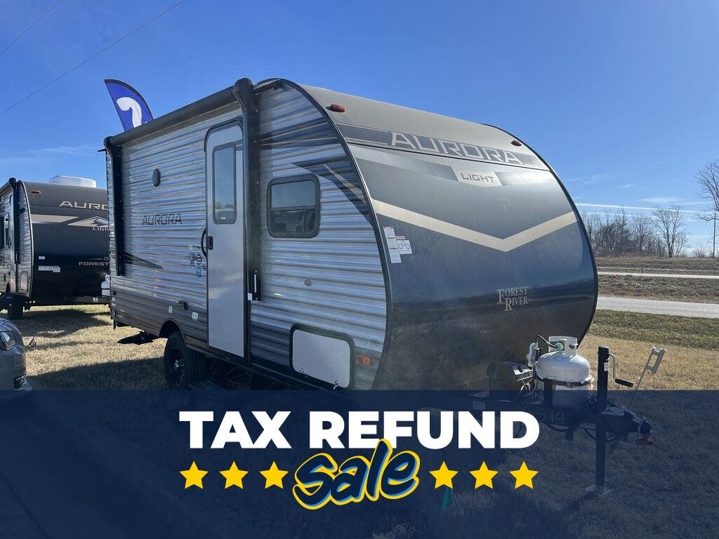Used 2024 Forest River Aurora Light 16RBX available in Strafford, Missouri