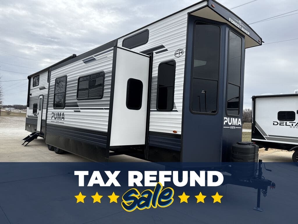 New 2026 Forest River Puma Vista 402LFT available in Strafford, Missouri