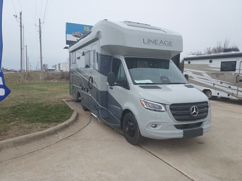 New 2026 Grand Design Lineage Series M 25TK available in Strafford, Missouri