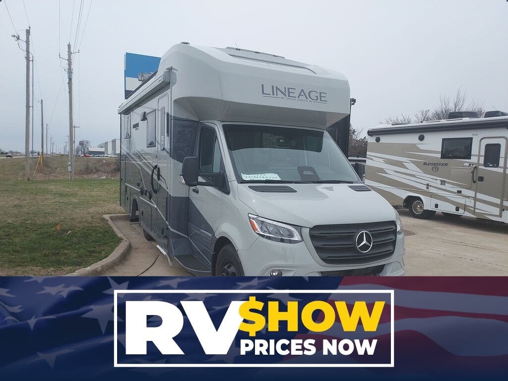 New 2026 Grand Design Lineage Series M 25TK available in Strafford, Missouri