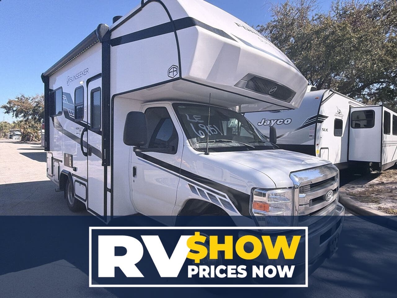 New 2026 Forest River Sunseeker LE 1950 Ford available in Strafford, Missouri