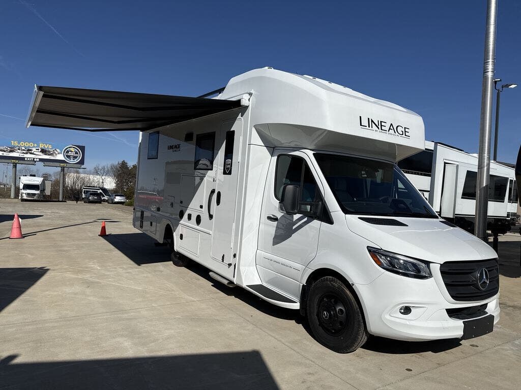 New 2026 Grand Design Lineage Series M 25FW available in Strafford, Missouri