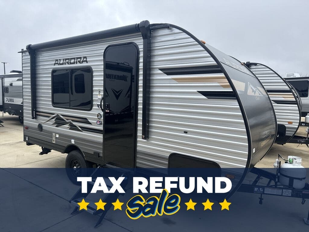 New 2026 Forest River Aurora Light 15RBX available in Strafford, Missouri