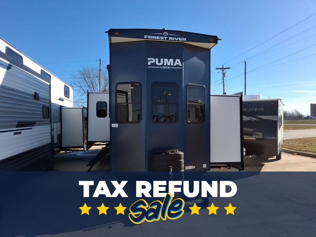 New 2026 Forest River Puma Vista 420LFT available in Strafford, Missouri
